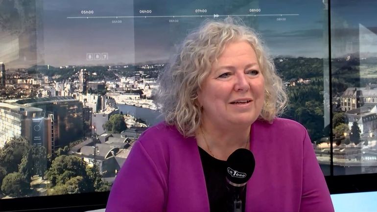 "Même un contrat à durée déterminée, c’est le pied à l’étrier", encourage Raymonde Yerna, la patronne du Forem "Même un contrat à durée déterminée, c’est le pied à l’étrier", encourage Raymonde Yerna, la patronne du Forem