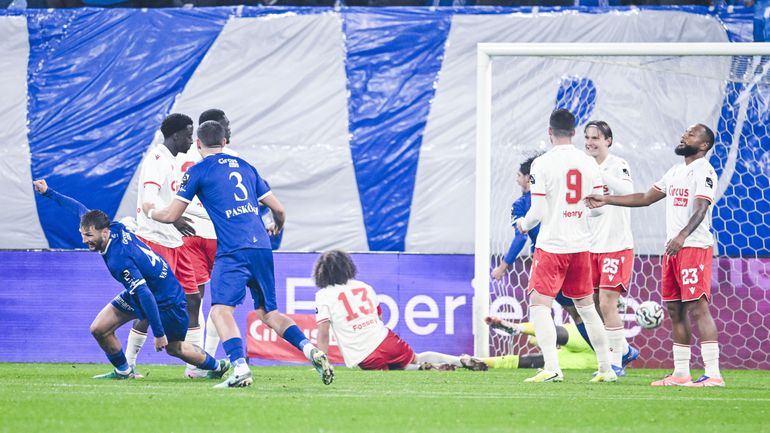 "Pas de vie, pas d’énergie" : Nordin Jbari n’épargne pas le Standard de Liège après son revers à La Gantoise "Pas de vie, pas d’énergie" : Nordin Jbari n’épargne pas le Standard de Liège après son revers à La Gantoise