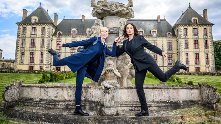 "On se connaît par cœur" : Sara Mortensen évoque sa complicité avec Lola Dewaere dans "Astrid et Raphaëlle"