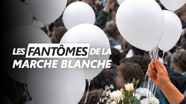 "Les fantômes de la Marche blanche" : pile 30 ans après, que reste-t-il de ce sursaut citoyen ? La RTBF vous propose un nouveau podcast