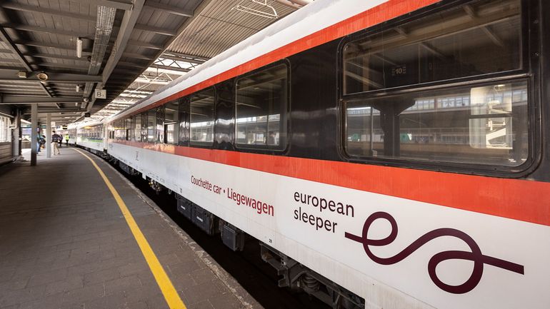 European Sleeper lance des trains de nuit vers la Suisse et l'Italie European Sleeper lance des trains de nuit vers la Suisse et l'Italie