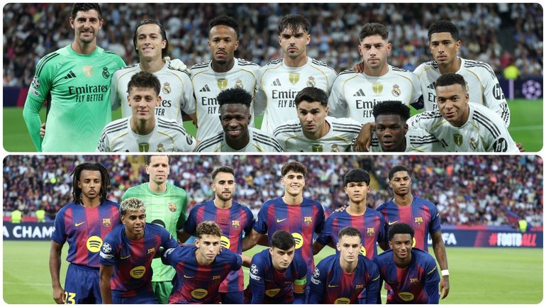 Real Madrid – FC Barcelone : chantier défensif et ode à l’attaque, le Clasico promet du spectacle Real Madrid – FC Barcelone : chantier défensif et ode à l’attaque, le Clasico promet du spectacle