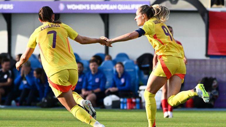 Qualification Coupe du Monde : les Red Flames font le plein de confiance avec une large victoire face au Luxembourg, triplé pour Tessa Wullaert