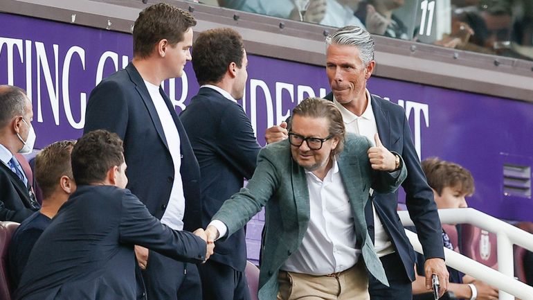 Bornauw CEO, Verschueren président : Coucke a présenté son nouvel organigramme à Anderlecht