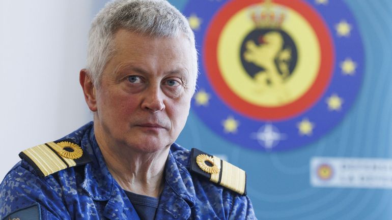 Le commandant de la Marine belge Tanguy Botman sur l'envoi de navires au détroit d'Ormuz : "Le but n'est pas de mettre la pression"