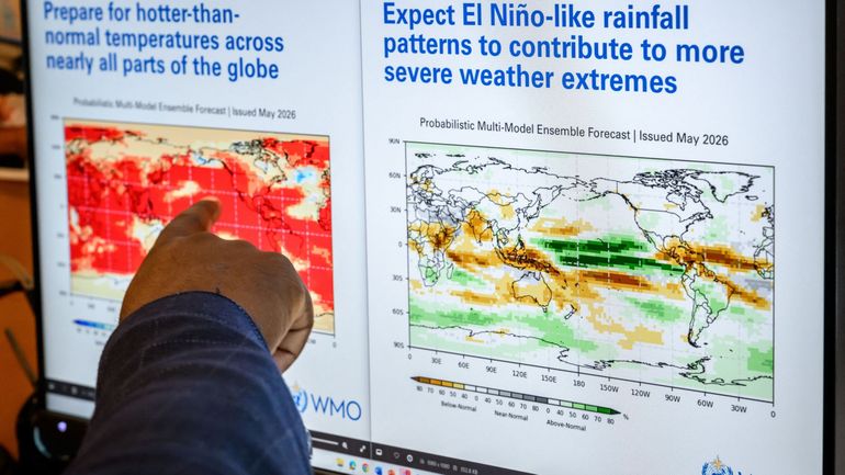 Sécheresses, inondations, variations de température : un nou