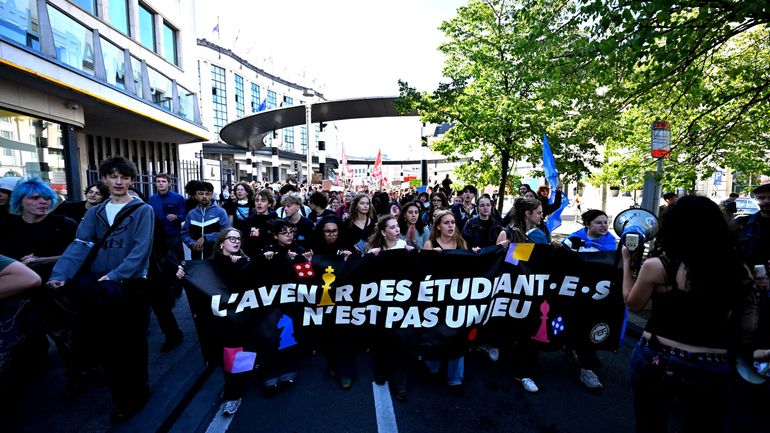 Colère étudiante : "On a ce sentiment que les jeunes sont sacrifiés sur l'autel des boomers", selon le politologue François Gemenne