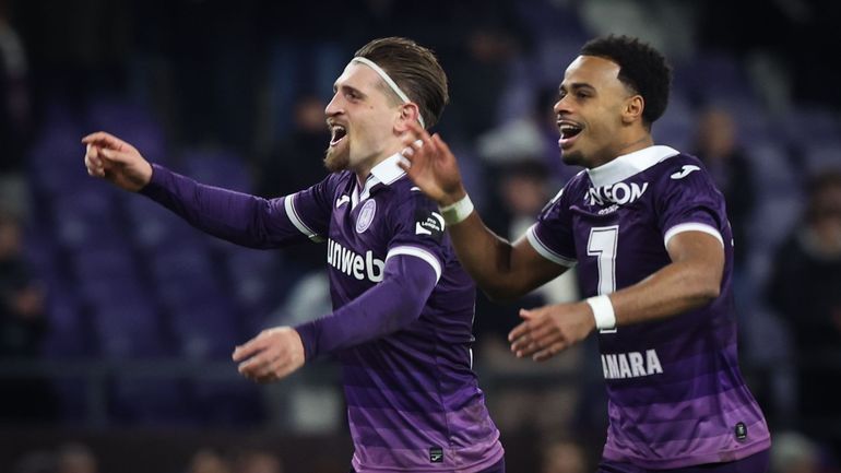 "On commence à retrouver l’Anderlecht d’avant" : Bertaccini et les Mauves lancés après leur succès contre l’Union Saint-Gilloise