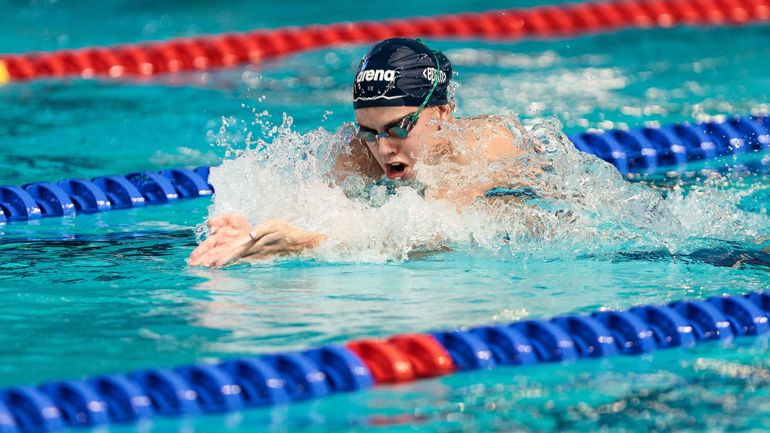 Euro de natation en petit bassin : Florine Gaspard en bronze sur 50 m brasse Euro de natation en petit bassin : Florine Gaspard en bronze sur 50 m brasse