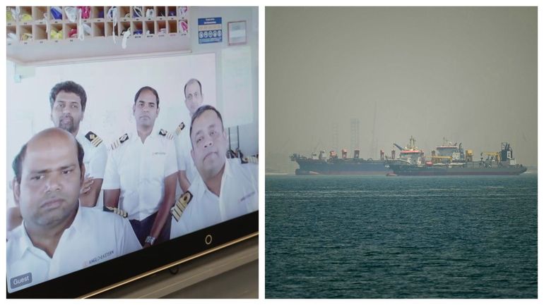 Guerre au Moyen-Orient : "364 personnes sont coincées", une entreprise raconte le quotidien de ses marins bloqués dans le détroit d'Ormuz
