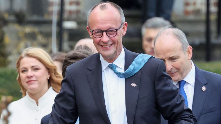 Guerre en Ukraine : Friedrich Merz "prêt" à parler à la Russie quand elle-même sera disposée à une discussion "sérieuse"