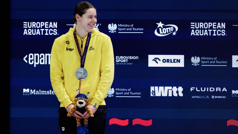 Euro de natation petit bassin : Florine Gaspard et Roos Vanotterdijk en argent, Lucas Henveaux en finale sur 200m nage libre