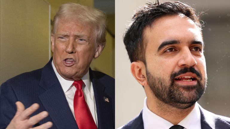 En pleine élection à la mairie de New York, Donald Trump appelle les juifs à voter contre Zohran Mamdani