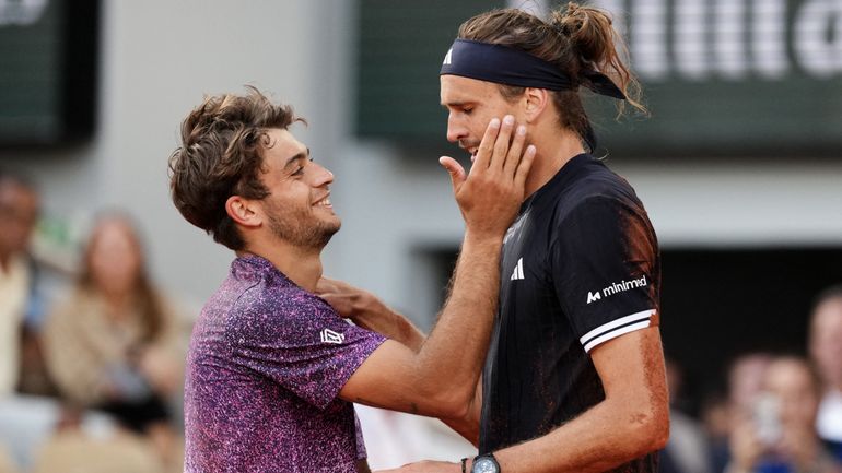 Le sacre de Zverev face à Cobolli : "Une belle finale pour l