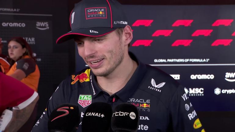F1 Qatar – Verstappen et une victoire inattendue : "On n’avait pas le rythme des McLaren mais on n’a pas commis d'erreur"