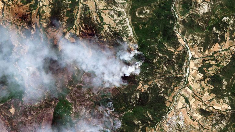Plus de 25.000 hectares ont brûlé en France depuis le début de l'année