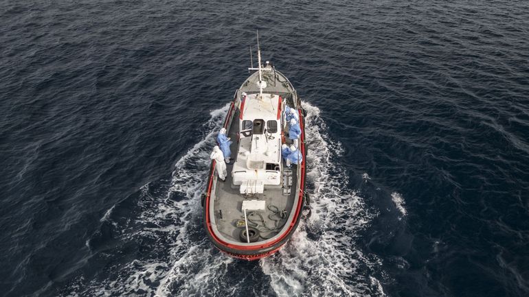 Hantavirus sur un bateau : "plus personne n'a de symptômes à bord" selon la compagnie de croisière