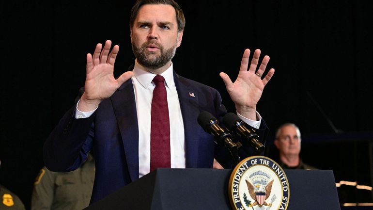 En visite à Minneapolis, le vice-président JD Vance défend l'action de la police ICE et l'embarquement d'un enfant de 5 ans