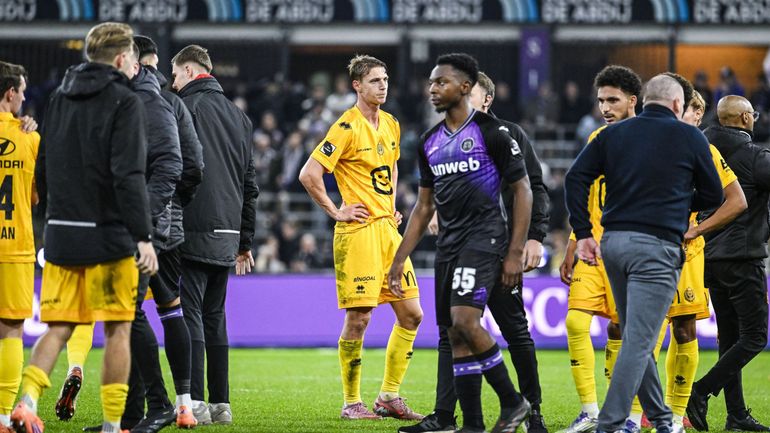 Anderlecht – "On a répondu en tant que groupe" face aux huées
