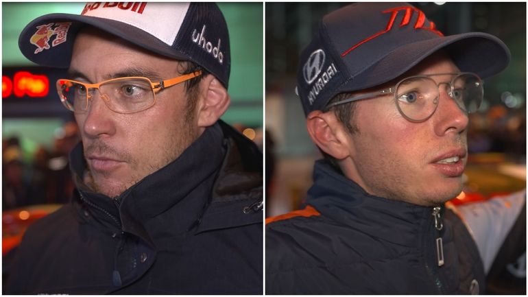 Neuville et Wydaeghe déjà tournés vers l’avenir : "Je pense déjà au Japon", " le Monte-Carlo c’est déjà bientôt"