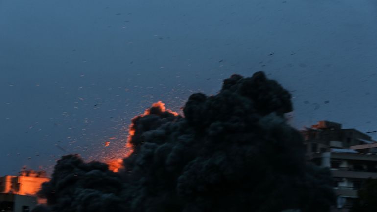 Israël dit avoir frappé des postes entre Syrie et Liban utilisés par le Hezbollah pour du "trafic d'armes"