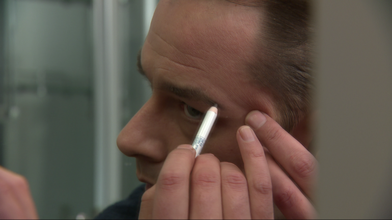 &quot;Le rituel est aussi important que le résultat lui-même&quot;, explique Pieter