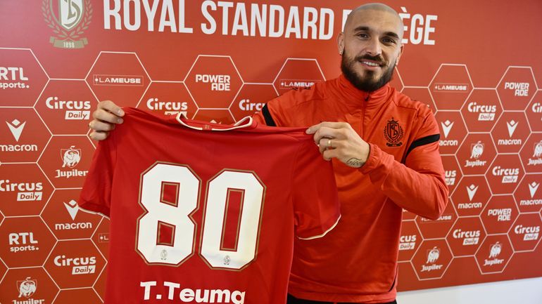 Teddy Teuma veut le top 6 avec le Standard : 