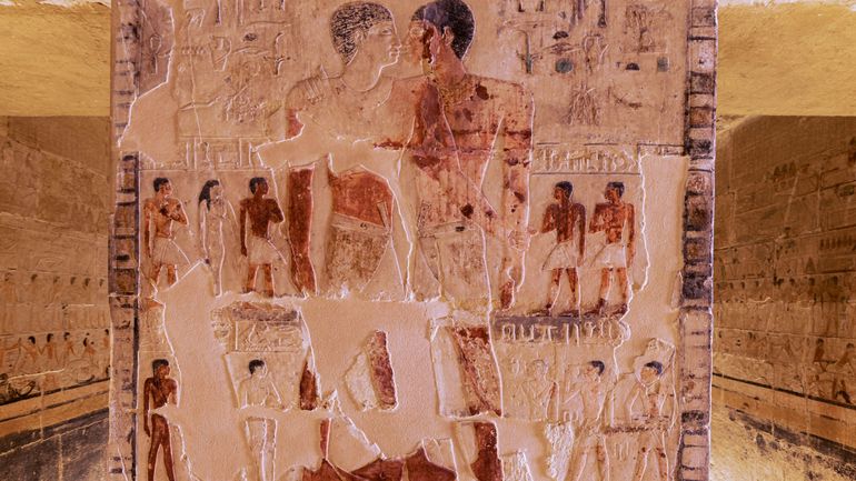 Le sexe dans l'Égypte antique : inceste ou homosexualité, des mœurs sans tabou