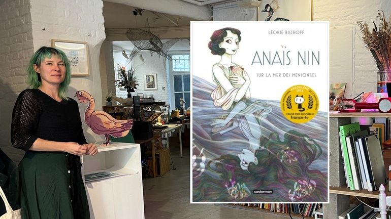 "Anaïs Nin, sur la mer des mensonges" de Léonie Bischoff : "J’ai eu envie d’écrire avec un point de vue de femme d’aujourd’hui" "Anaïs Nin, sur la mer des mensonges" de Léonie Bischoff : "J’ai eu envie d’écrire avec un point de vue de femme d’aujourd’hui"