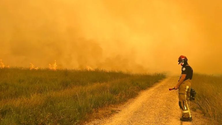 Baelen va se constituer partie civile contre X suite à l’incendie des Fagnes
