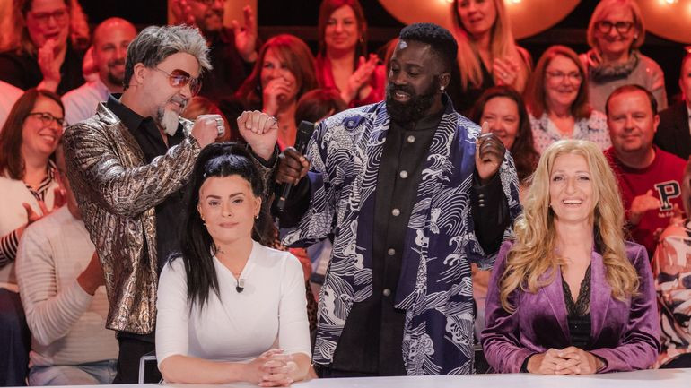 Vido: 'Je suis venue pour souffler loin deux' : Amel Bent (Tamara Payne)  rgle ses comptes avec 'The Voice' dans Le Grand Cactus