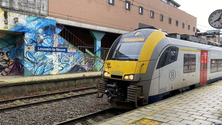 Louvain-la-Neuve : évacuation de la gare