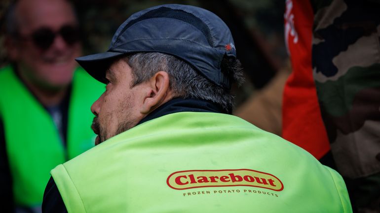La grève chez le producteur de frites Clarebout Potatoes est terminée, malgré l'absence d'accord entre direction et syndicats