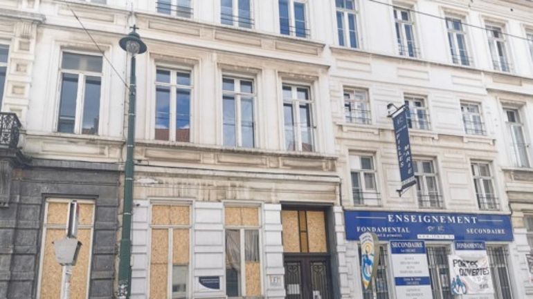 Saint-Gilles : l’école touchée par l’explosion de ce WE rouvrira bien ce lundi