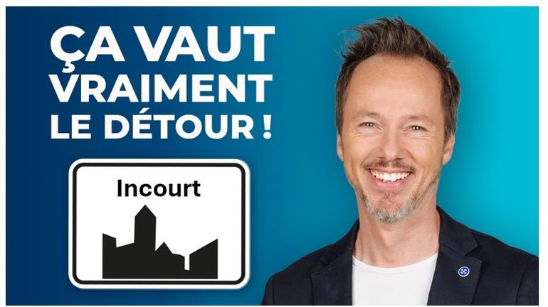 Rejoignez Vincent Delbushaye, Raoul Reyers et l'équipe à Incourt le jeudi 22/01 pour jouer en public !