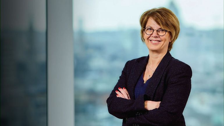 Avoirs russes : "la solution sur la table n’est pas réaliste", selon la CEO d'Euroclear