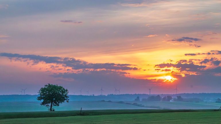 Météo en Belgique : temps sec ce dimanche avant l’arrivée des orages en fin de journée