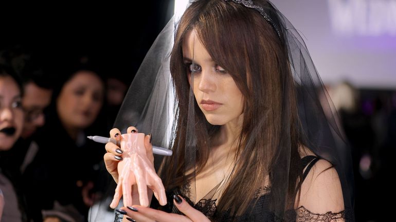 Les fans de "Mercredi" ravis de voir cette actrice française rejoindre le casting de la saison 3