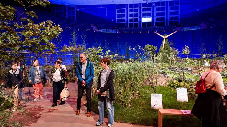 Près de 75.000 personnes ont visité les Floralies de Gand