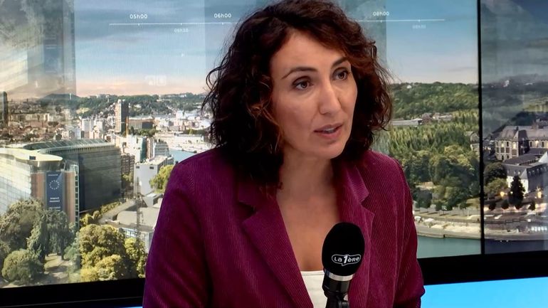 "Le gouvernement fait les choses à l'envers", la cheffe de file de l'opposition socialiste critique le budget wallon