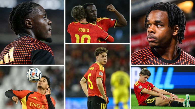 Diables Rouges : de Lavia à De Cuyper, qui sont les gagnants et perdants du rassemblement ?