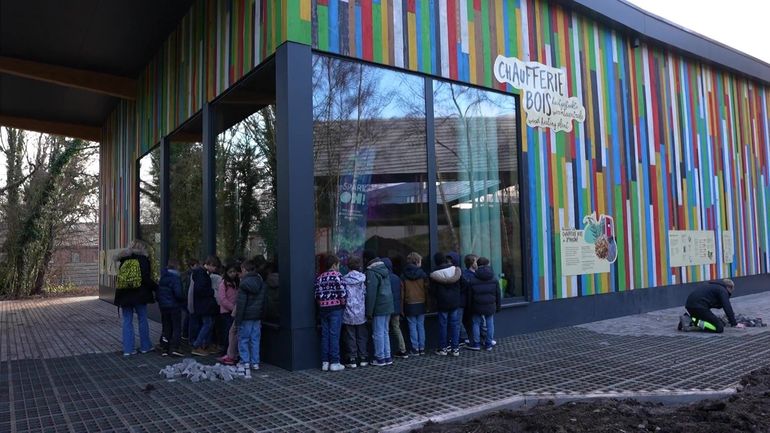 À Frameries, une chaudière pas comme les autres réchauffe les bâtiments... et les consciences