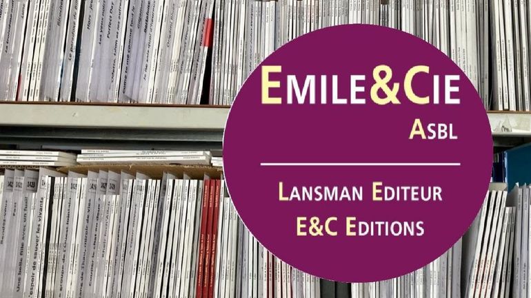 Le monde culturel belge se mobilise pour sauver la petite maison d'édition Lansman