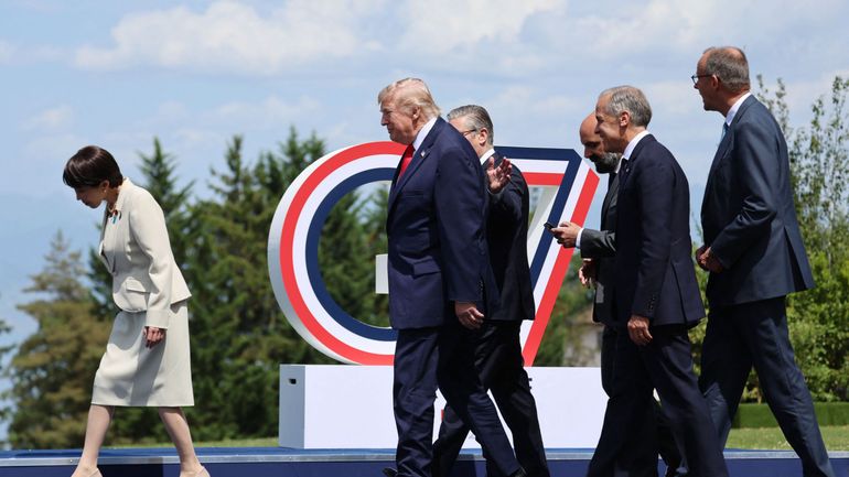 Le G7 "uni" pour faire monter la pression sur la Russie et revenir à la stabilité au Moyen-Orient