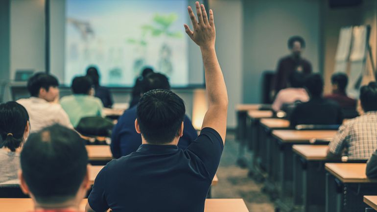 Teach for Belgium : des futurs enseignants sur les bancs de l'école pour se préparer à la rentrée