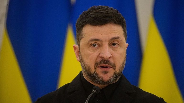 La fin de la guerre en Ukraine en juin, le souhait des Etats-Unis selon Volodymyr Zelensky