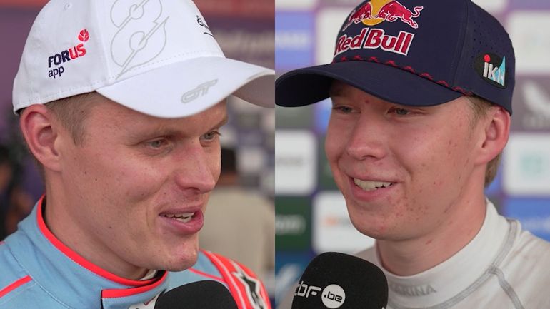 WRC – Tanak et Rovanpera tirent leur révérence : "Si ça ne fonctionne pas avec ma femme, je reviendrai en rallye" WRC – Tanak et Rovanpera tirent leur révérence : "Si ça ne fonctionne pas avec ma femme, je reviendrai en rallye"