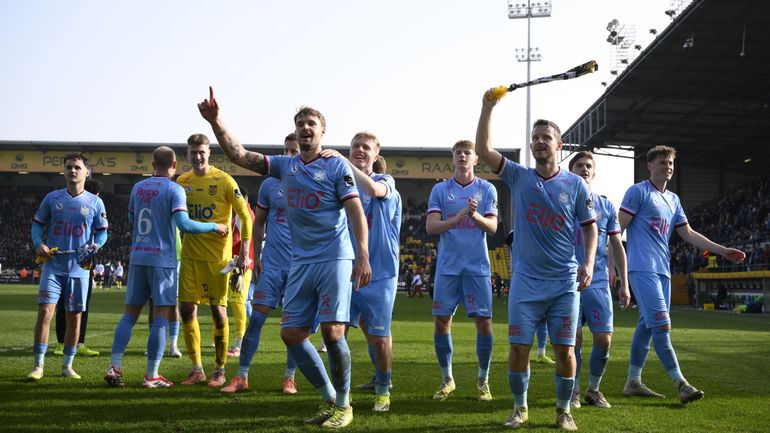 L'expérience plutôt que la fougue, la clé du succès du KV Beveren en Challenger Pro League