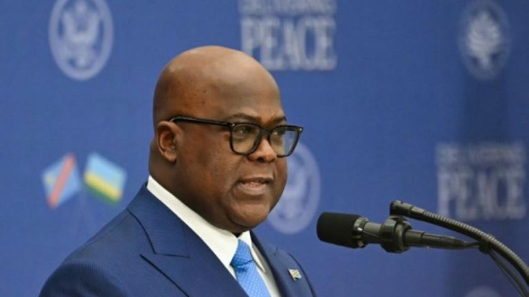 Le président congolais accuse le Rwanda de "violer" l’accord de Washington