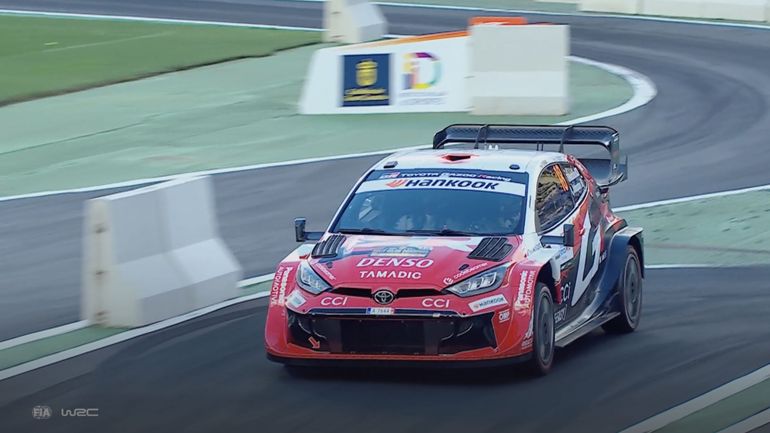 WRC Iles Canaries : Takamoto Katsuta premier leader du rallye, Neuville 8e